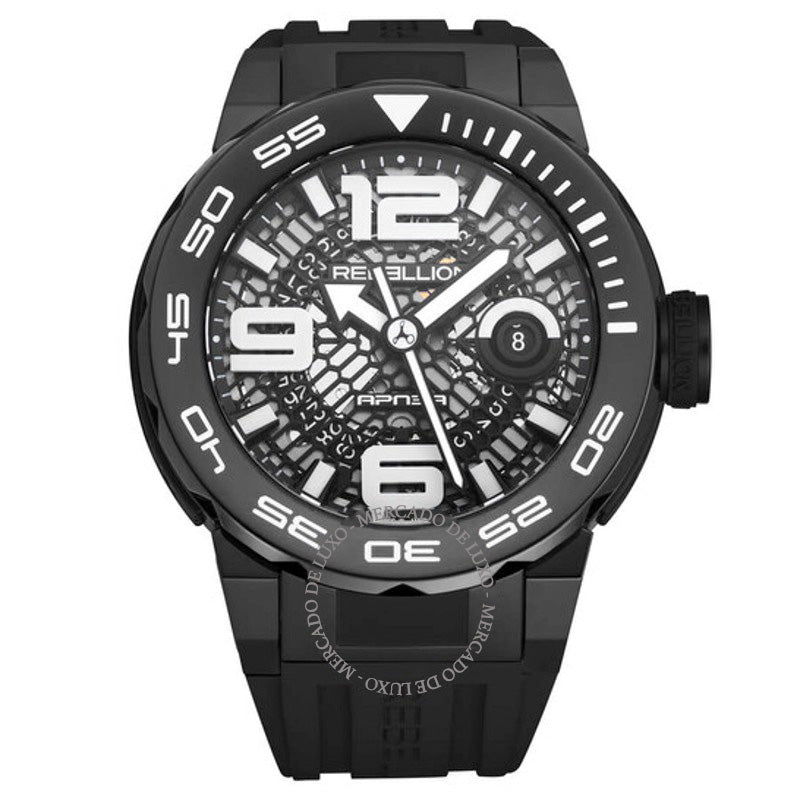 Relógio Predator Apnea Mostrador Preto  - Mercado de Luxo - O Maior E-Commerce de Bens, Produtos e Serviços de Luxo do Brasil.