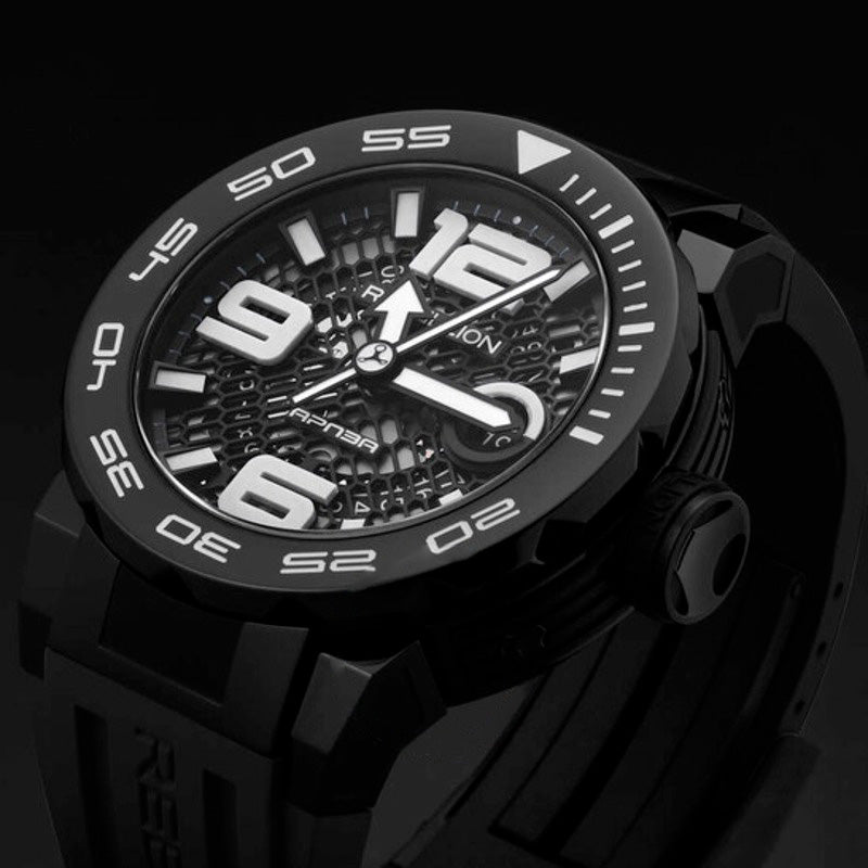 Relógio Predator Apnea Mostrador Preto  - Mercado de Luxo - O Maior E-Commerce de Bens, Produtos e Serviços de Luxo do Brasil.
