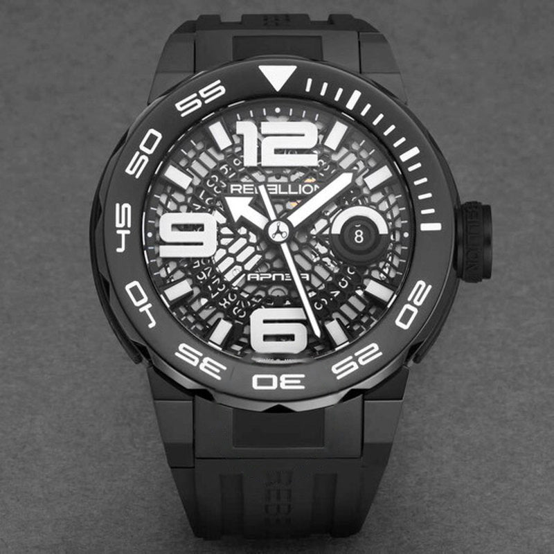 Relógio Predator Apnea Mostrador Preto  - Mercado de Luxo - O Maior E-Commerce de Bens, Produtos e Serviços de Luxo do Brasil.