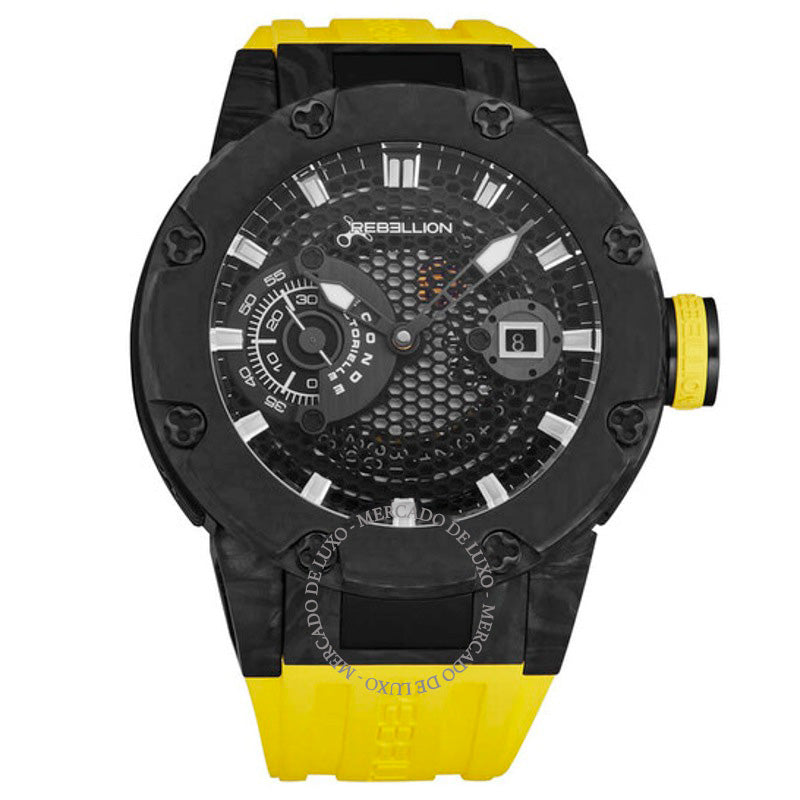 Relógio Predator Mostrador Preto 48 mm - Mercado de Luxo - O Maior E-Commerce de Bens, Produtos e Serviços de Luxo do Brasil.