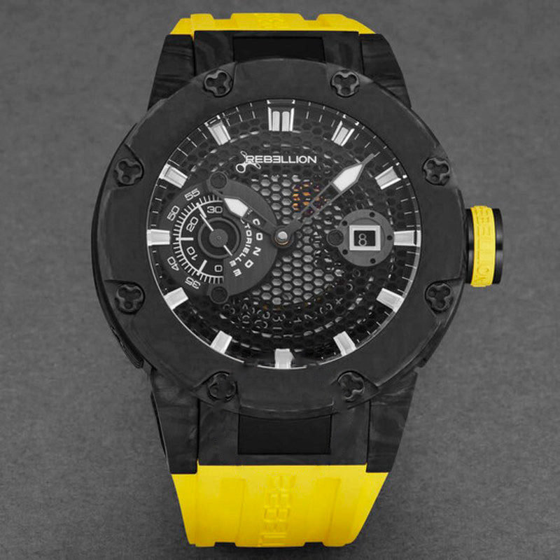 Relógio Predator Mostrador Preto 48 mm - Mercado de Luxo - O Maior E-Commerce de Bens, Produtos e Serviços de Luxo do Brasil.