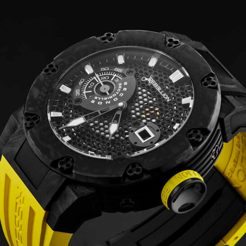 Relógio Predator Mostrador Preto 48 mm - Mercado de Luxo - O Maior E-Commerce de Bens, Produtos e Serviços de Luxo do Brasil.