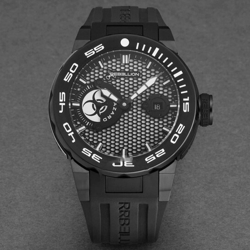 Relógio Predator Mostrador Preto 48 mm - Mercado de Luxo - O Maior E-Commerce de Bens, Produtos e Serviços de Luxo do Brasil.