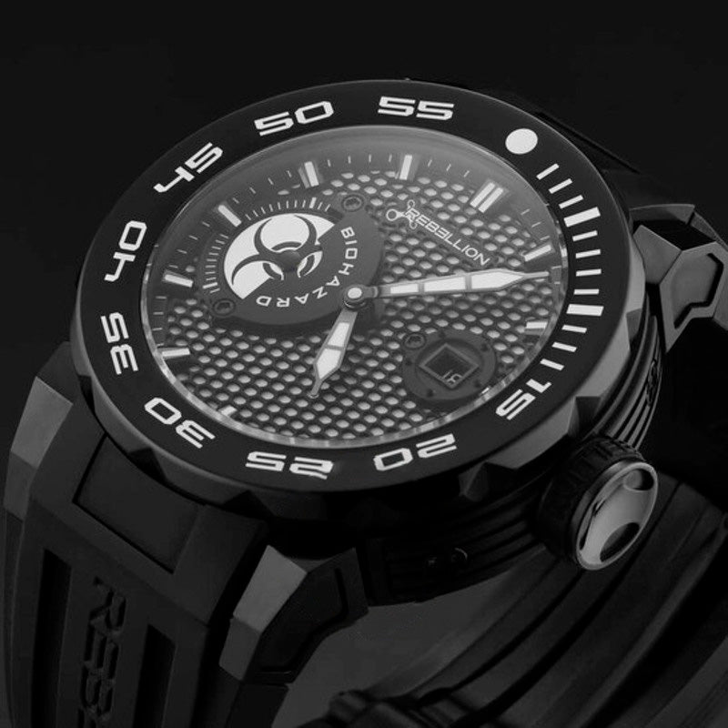 Relógio Predator Mostrador Preto 48 mm - Mercado de Luxo - O Maior E-Commerce de Bens, Produtos e Serviços de Luxo do Brasil.