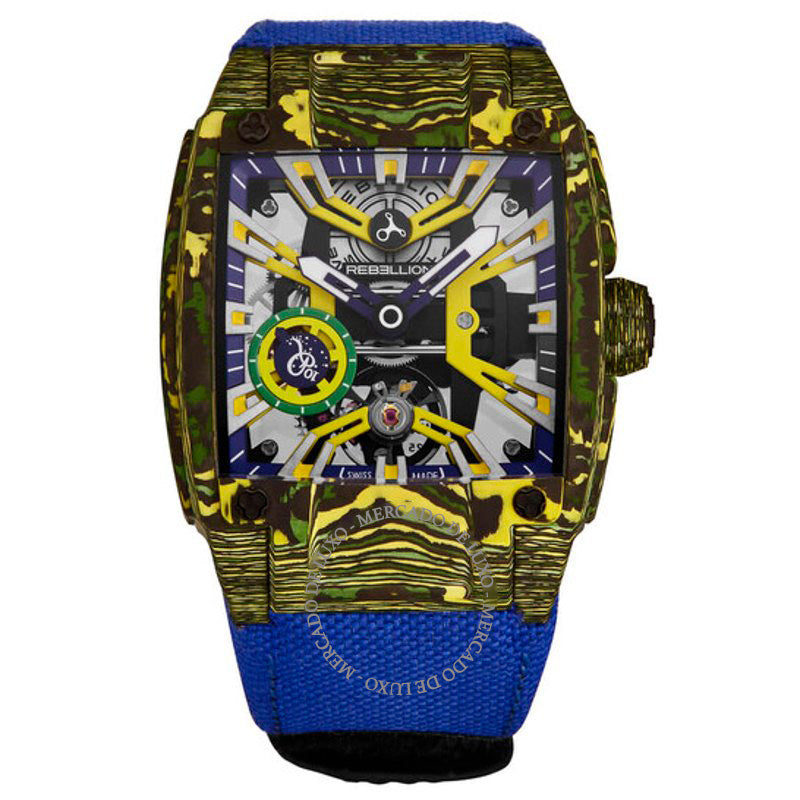 Relógio Re-Volt Automático 41 mm - Mercado de Luxo - O Maior E-Commerce de Bens, Produtos e Serviços de Luxo do Brasil.