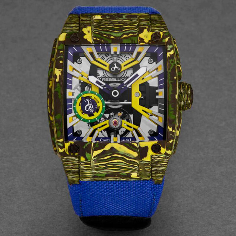 Relógio Re-Volt Automático 41 mm - Mercado de Luxo - O Maior E-Commerce de Bens, Produtos e Serviços de Luxo do Brasil.
