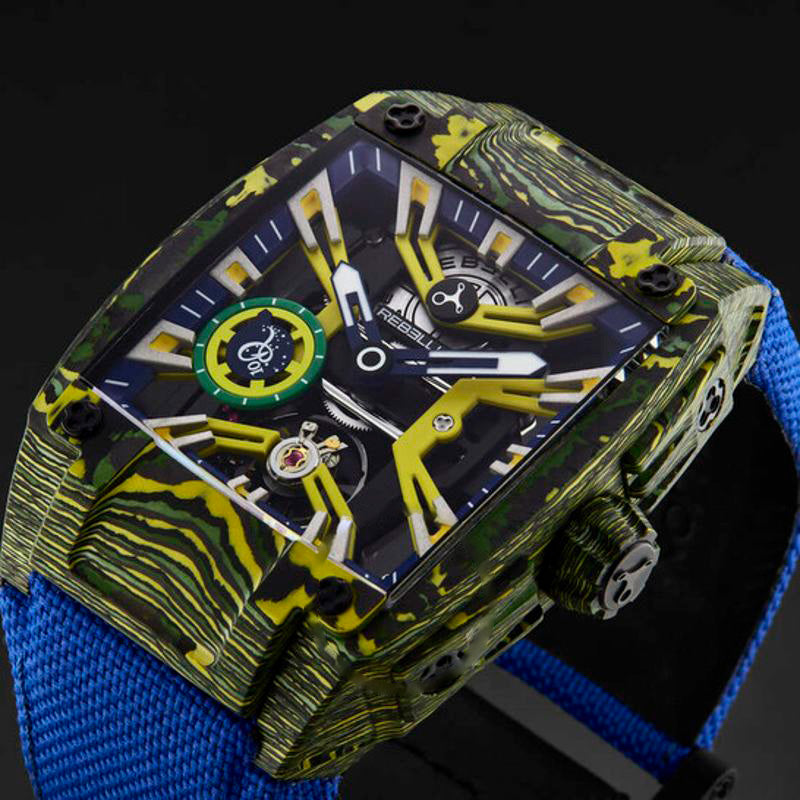Relógio Re-Volt Automático 41 mm - Mercado de Luxo - O Maior E-Commerce de Bens, Produtos e Serviços de Luxo do Brasil.