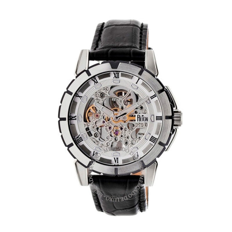 Relógio Mostrador Esquelético Automático Philippe Prata 41 mm - Mercado de Luxo - O Maior E-Commerce de Bens, Produtos e Serviços de Luxo do Brasil.