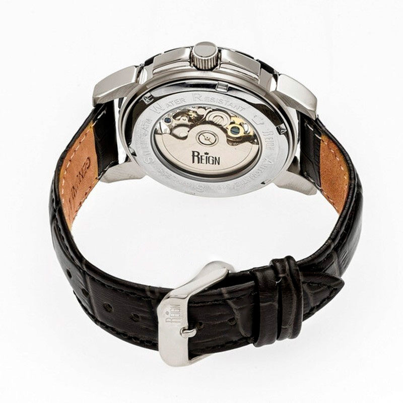 Relógio Mostrador Esquelético Automático Philippe Prata 41 mm - Mercado de Luxo - O Maior E-Commerce de Bens, Produtos e Serviços de Luxo do Brasil.