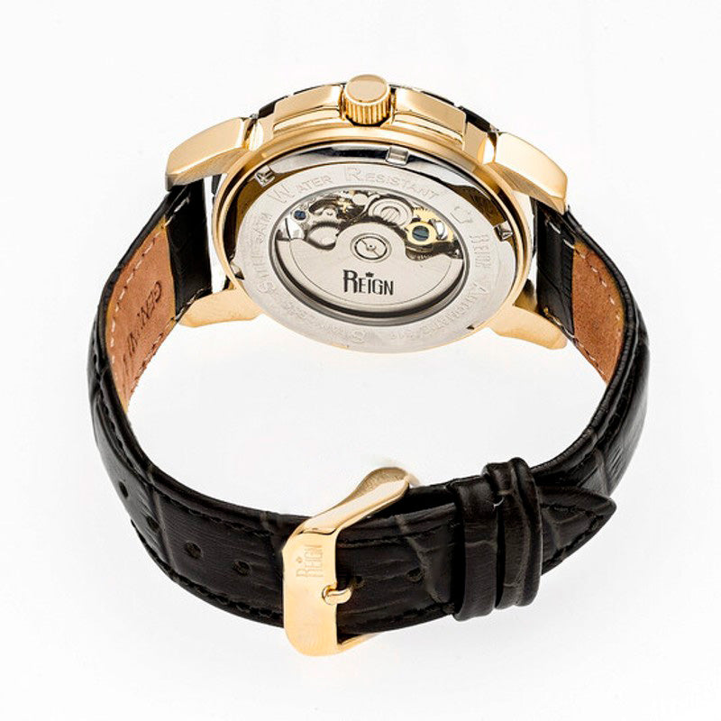 Relógio Philippe Automático Mostrador Preto 44 mm - Mercado de Luxo - O Maior E-Commerce de Bens, Produtos e Serviços de Luxo do Brasil.