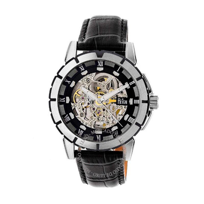 Relógio Philippe Automático Mostrador Preto 44 mm - Mercado de Luxo - O Maior E-Commerce de Bens, Produtos e Serviços de Luxo do Brasil.