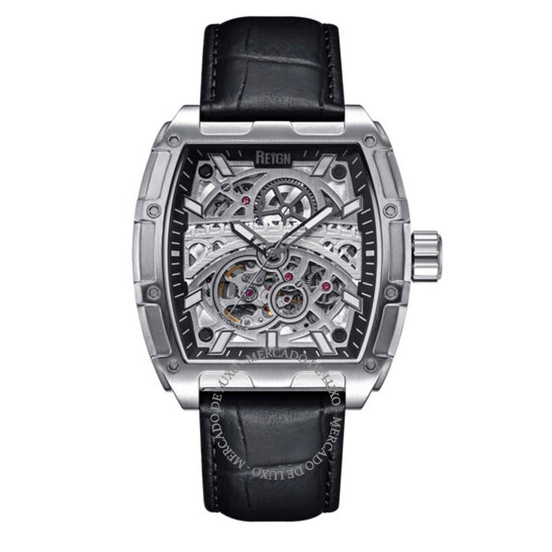 Relógio Olympia Automático Mostrador Prateado 42 mm - Mercado de Luxo - O Maior E-Commerce de Bens, Produtos e Serviços de Luxo do Brasil.