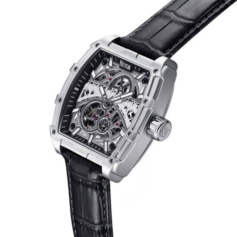 Relógio Olympia Automático Mostrador Prateado 42 mm - Mercado de Luxo - O Maior E-Commerce de Bens, Produtos e Serviços de Luxo do Brasil.