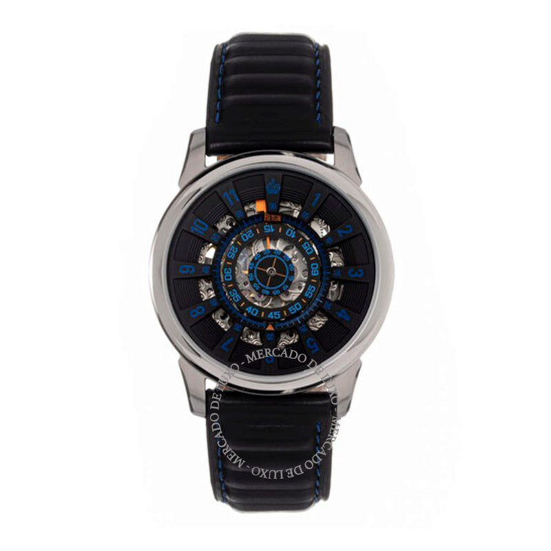 Relógio Monterey Automático Mostrador Preto 42 mm - Mercado de Luxo - O Maior E-Commerce de Bens, Produtos e Serviços de Luxo do Brasil.