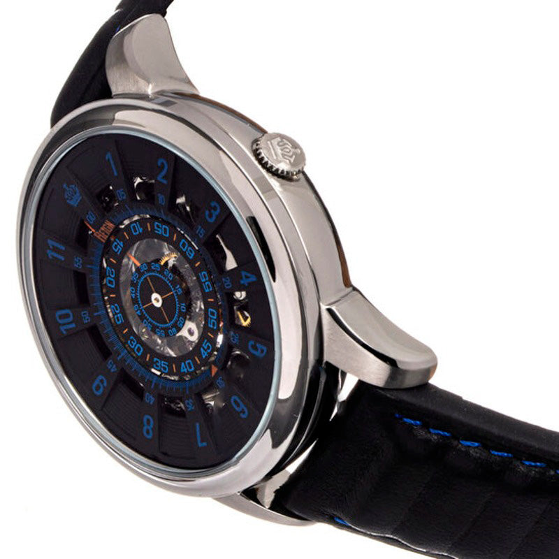 Relógio Monterey Automático Mostrador Preto 42 mm - Mercado de Luxo - O Maior E-Commerce de Bens, Produtos e Serviços de Luxo do Brasil.