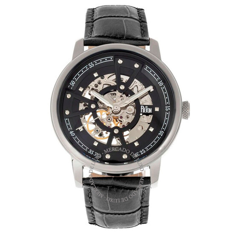 Relógio Belfour Automático Mostrador Preto 44 mm - Mercado de Luxo - O Maior E-Commerce de Bens, Produtos e Serviços de Luxo do Brasil.