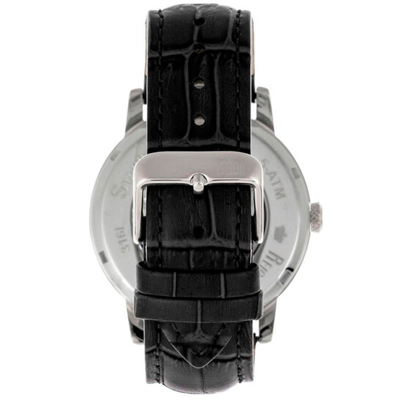 Relógio Belfour Automático Mostrador Preto 44 mm - Mercado de Luxo - O Maior E-Commerce de Bens, Produtos e Serviços de Luxo do Brasil.