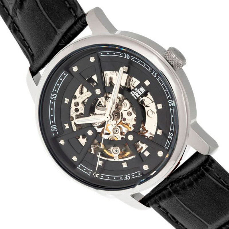 Relógio Belfour Automático Mostrador Preto 44 mm - Mercado de Luxo - O Maior E-Commerce de Bens, Produtos e Serviços de Luxo do Brasil.