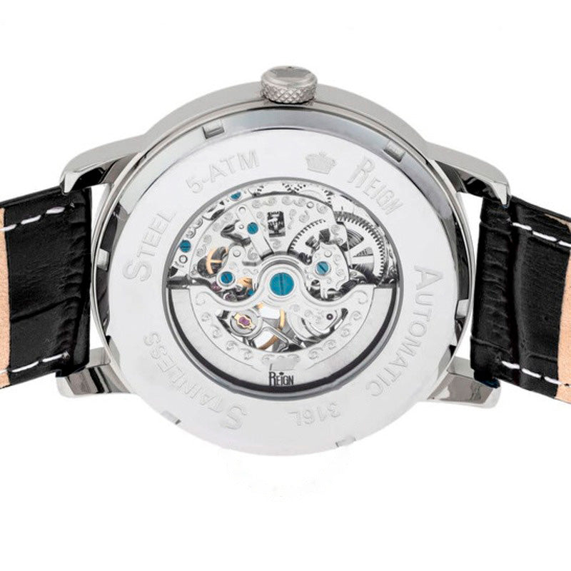 Relógio Belfour Automático Mostrador Preto 44 mm - Mercado de Luxo - O Maior E-Commerce de Bens, Produtos e Serviços de Luxo do Brasil.