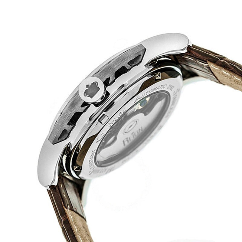 Relógio Stavros Mostrador Esqueleto Preto 44 mm - Mercado de Luxo - O Maior E-Commerce de Bens, Produtos e Serviços de Luxo do Brasil.