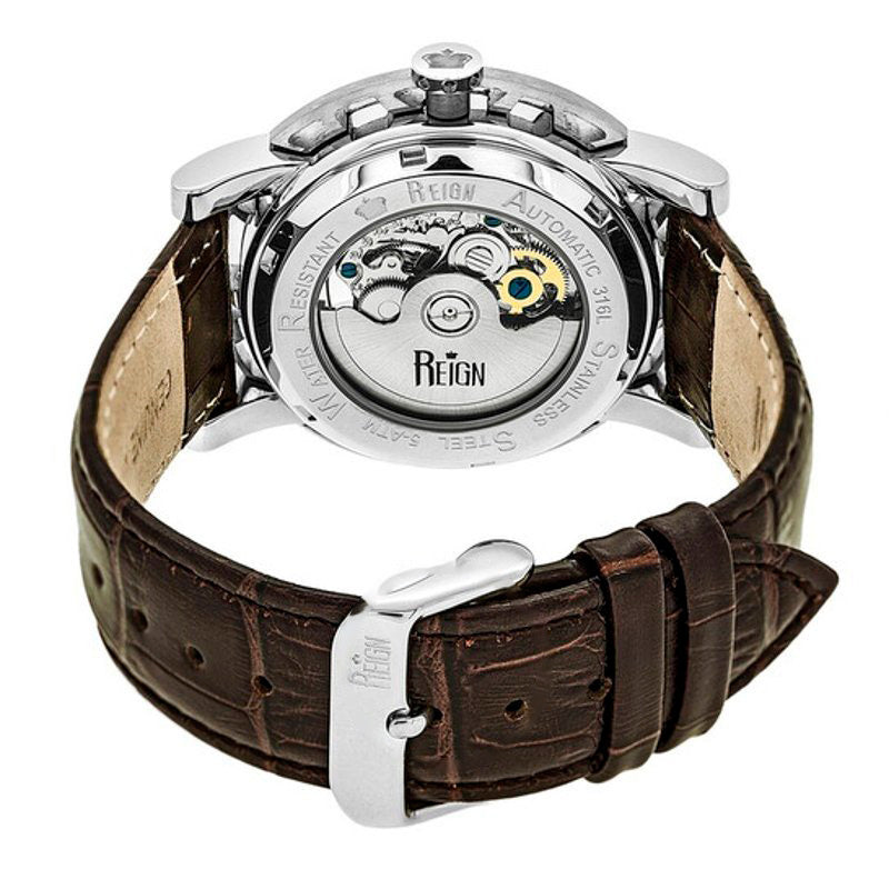 Relógio Stavros Mostrador Esqueleto Preto 44 mm - Mercado de Luxo - O Maior E-Commerce de Bens, Produtos e Serviços de Luxo do Brasil.