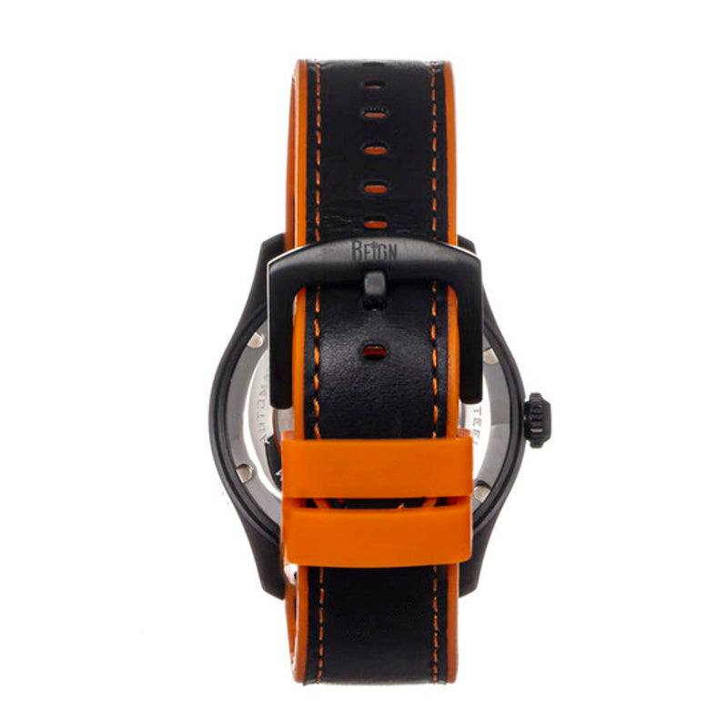 Relógio Elijah Automático Mostrador Preto 42 mm - Mercado de Luxo - O Maior E-Commerce de Bens, Produtos e Serviços de Luxo do Brasil.