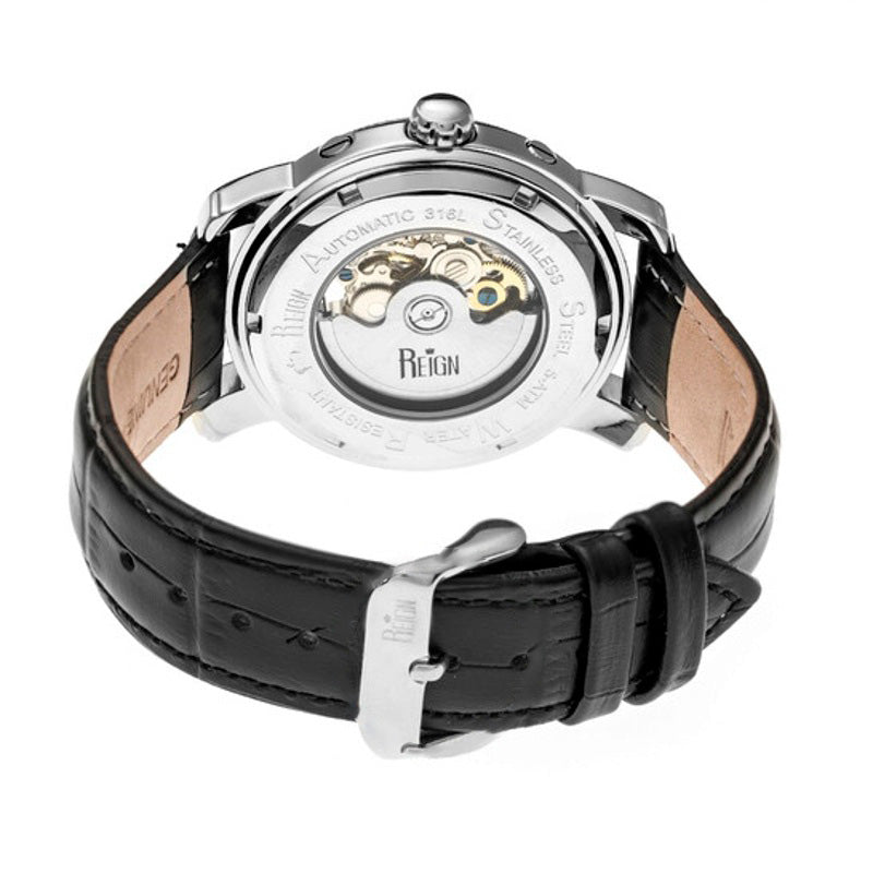 Relógio Kahn Automático Mostrador Prateado 45 mm - Mercado de Luxo - O Maior E-Commerce de Bens, Produtos e Serviços de Luxo do Brasil.