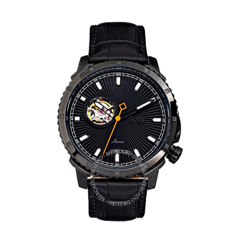 Relógio Bauer Automático Mostrador Preto 44 mm - Mercado de Luxo - O Maior E-Commerce de Bens, Produtos e Serviços de Luxo do Brasil.