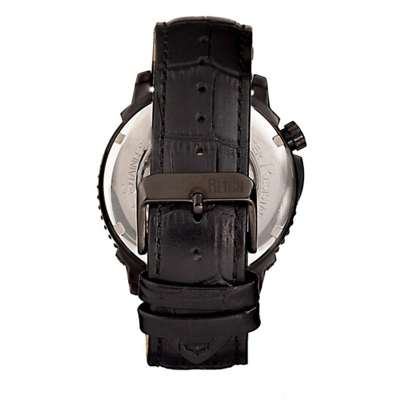 Relógio Bauer Automático Mostrador Preto 44 mm - Mercado de Luxo - O Maior E-Commerce de Bens, Produtos e Serviços de Luxo do Brasil.