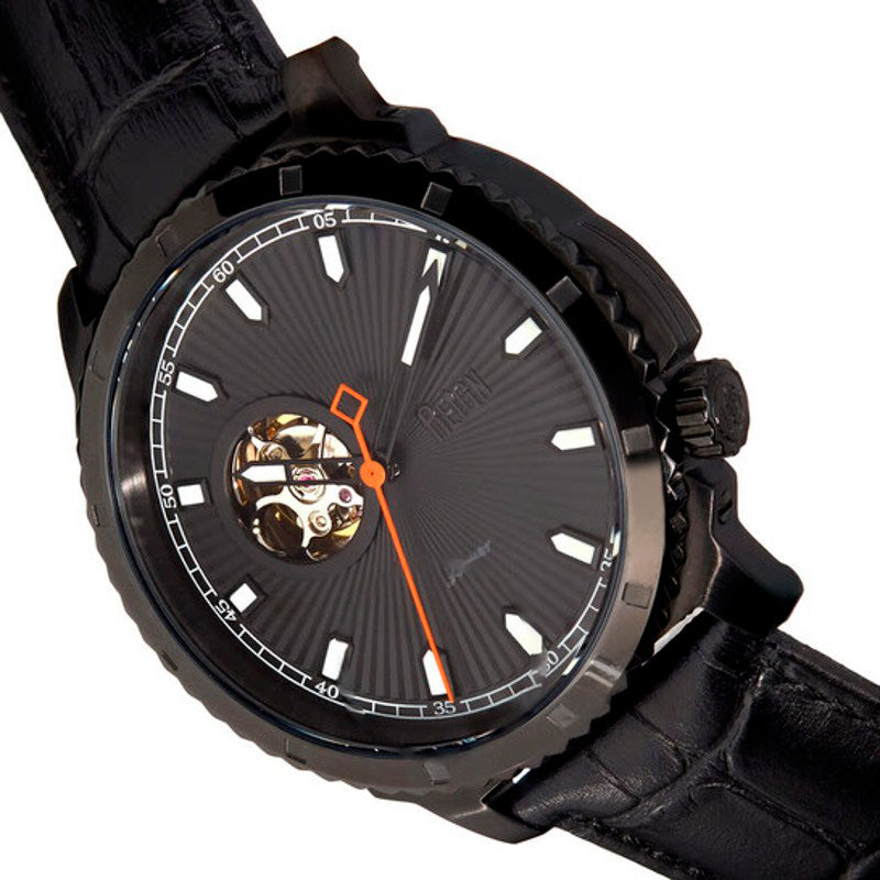 Relógio Bauer Automático Mostrador Preto 44 mm - Mercado de Luxo - O Maior E-Commerce de Bens, Produtos e Serviços de Luxo do Brasil.