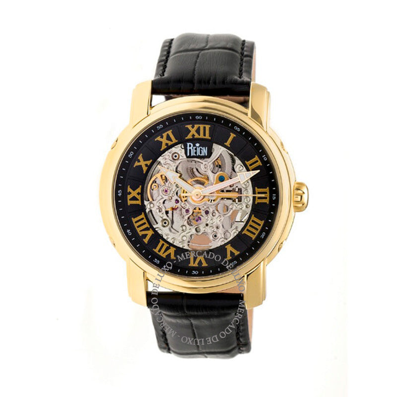 Relógio Kahn Automático Mostrador Preto 45 mm - Mercado de Luxo - O Maior E-Commerce de Bens, Produtos e Serviços de Luxo do Brasil.