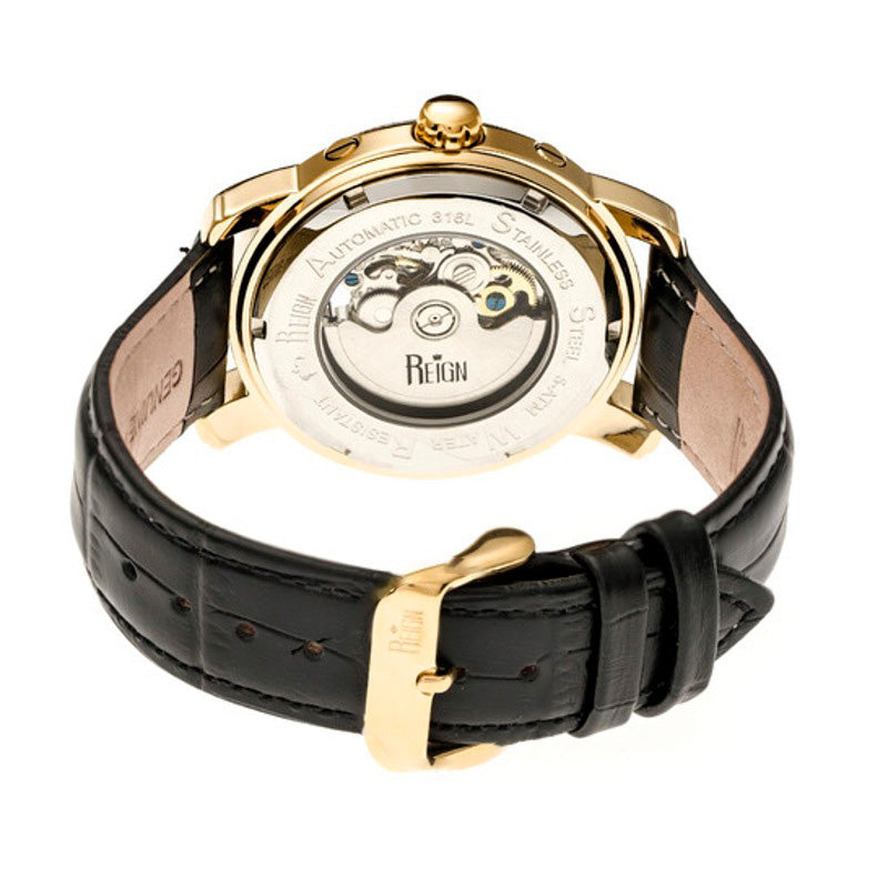 Relógio Kahn Automático Mostrador Preto 45 mm - Mercado de Luxo - O Maior E-Commerce de Bens, Produtos e Serviços de Luxo do Brasil.