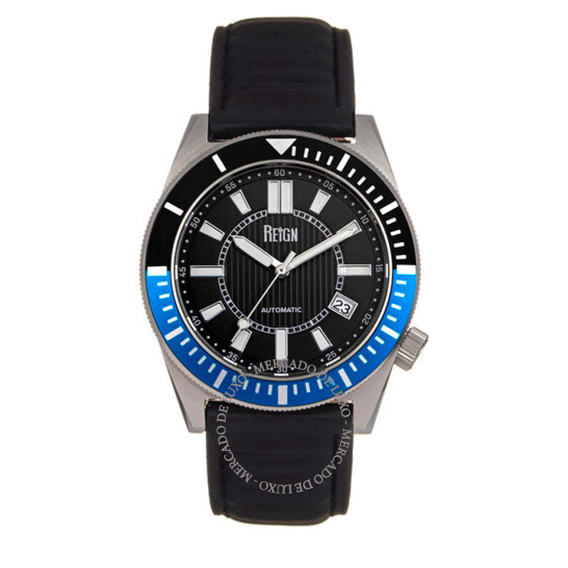 Relógio Francis Black Dial  - Mercado de Luxo - O Maior E-Commerce de Bens, Produtos e Serviços de Luxo do Brasil.