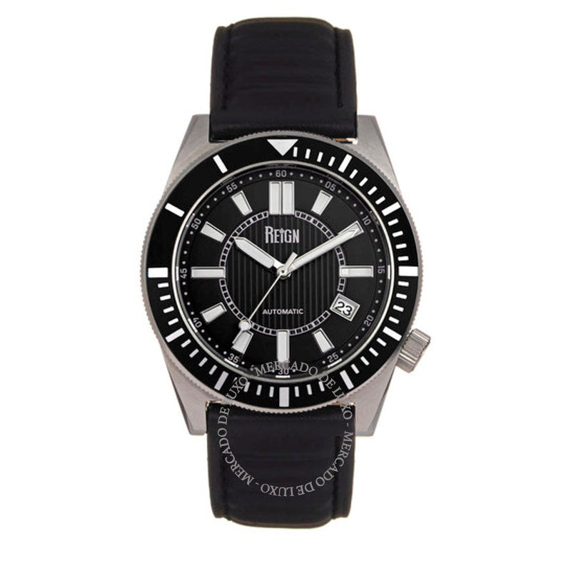 Relógio Francis Black Dial 42 mm - Mercado de Luxo - O Maior E-Commerce de Bens, Produtos e Serviços de Luxo do Brasil.