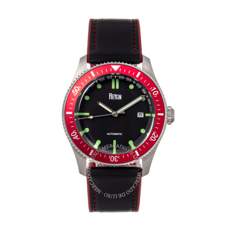 Relógio Elijah Black Dial  - Mercado de Luxo - O Maior E-Commerce de Bens, Produtos e Serviços de Luxo do Brasil.