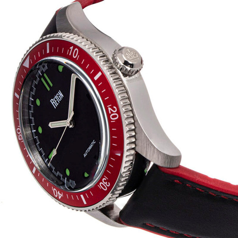 Relógio Elijah Black Dial  - Mercado de Luxo - O Maior E-Commerce de Bens, Produtos e Serviços de Luxo do Brasil.