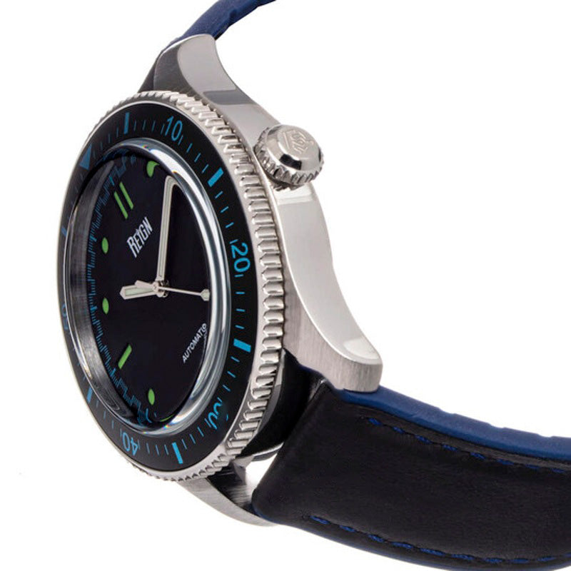 Relógio Elijah Black Dial 42 mm - Mercado de Luxo - O Maior E-Commerce de Bens, Produtos e Serviços de Luxo do Brasil.