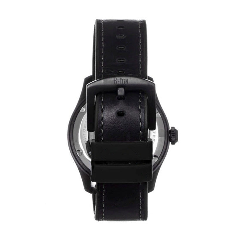Relógio Elijah Black Dial 42 mm - Mercado de Luxo - O Maior E-Commerce de Bens, Produtos e Serviços de Luxo do Brasil.