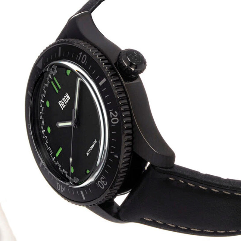 Relógio Elijah Black Dial 42 mm - Mercado de Luxo - O Maior E-Commerce de Bens, Produtos e Serviços de Luxo do Brasil.
