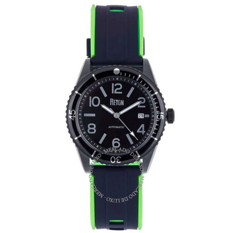 Relógio Mostrador preto Gage 42 mm - Mercado de Luxo - O Maior E-Commerce de Bens, Produtos e Serviços de Luxo do Brasil.