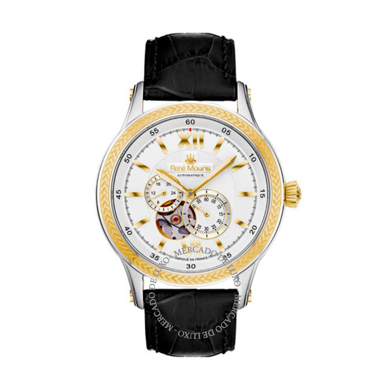 Relógio Corona Cronógrafo Automático Mostrador Branco 44 mm - Mercado de Luxo - O Maior E-Commerce de Bens, Produtos e Serviços de Luxo do Brasil.