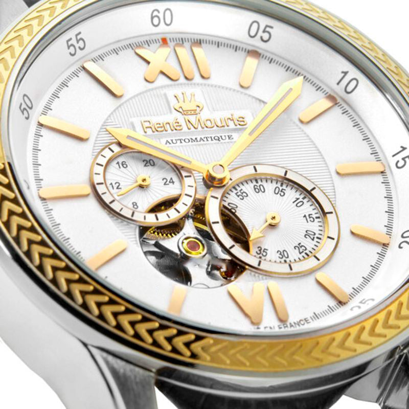 Relógio Corona Cronógrafo Automático Mostrador Branco 44 mm - Mercado de Luxo - O Maior E-Commerce de Bens, Produtos e Serviços de Luxo do Brasil.