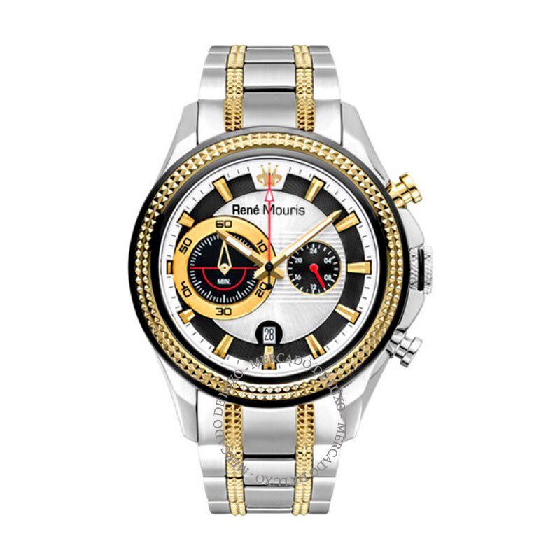 Relógio Trofeo Cronógrafo Mostrador Bicolor 45 mm - Mercado de Luxo - O Maior E-Commerce de Bens, Produtos e Serviços de Luxo do Brasil.