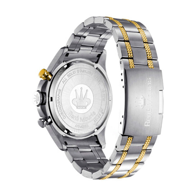 Relógio Trofeo Cronógrafo Mostrador Bicolor 45 mm - Mercado de Luxo - O Maior E-Commerce de Bens, Produtos e Serviços de Luxo do Brasil.