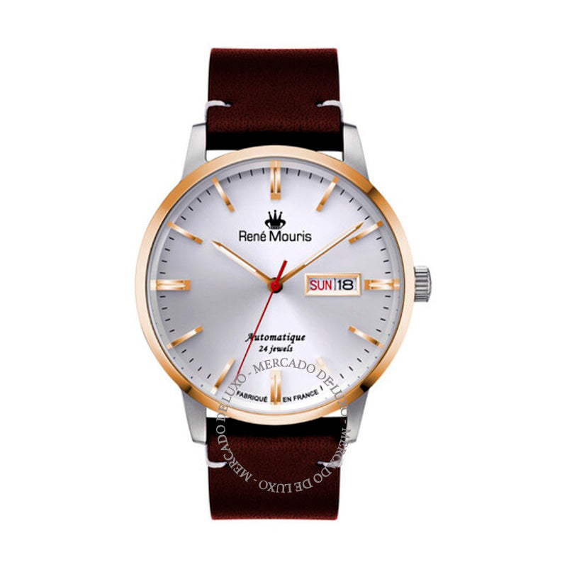 Relógio Noblesse Automático Mostrador Branco 41 mm - Mercado de Luxo - O Maior E-Commerce de Bens, Produtos e Serviços de Luxo do Brasil.