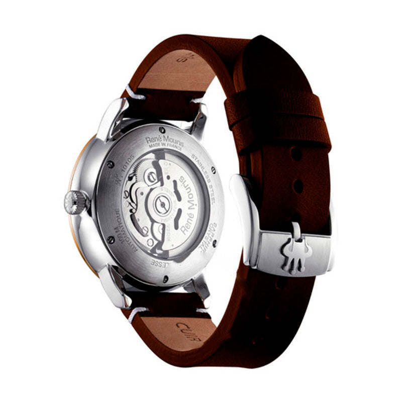 Relógio Noblesse Automático Mostrador Branco 41 mm - Mercado de Luxo - O Maior E-Commerce de Bens, Produtos e Serviços de Luxo do Brasil.