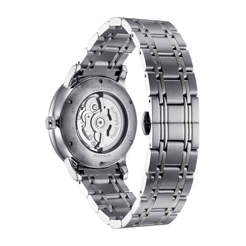 Relógio Noblesse Automático Mostrador Branco 41 mm - Mercado de Luxo - O Maior E-Commerce de Bens, Produtos e Serviços de Luxo do Brasil.