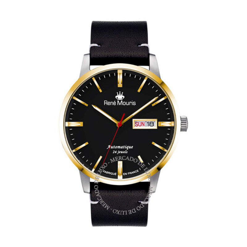 Relógio Noblesse Automático Mostrador Preto 41 mm - Mercado de Luxo - O Maior E-Commerce de Bens, Produtos e Serviços de Luxo do Brasil.