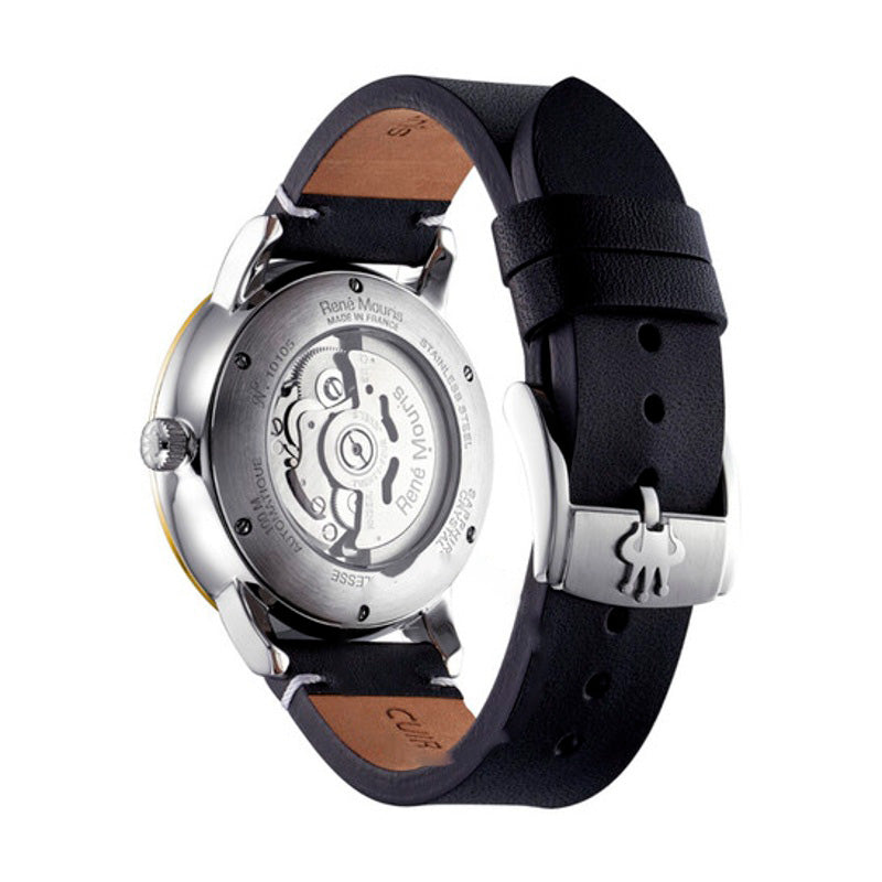 Relógio Noblesse Automático Mostrador Preto 41 mm - Mercado de Luxo - O Maior E-Commerce de Bens, Produtos e Serviços de Luxo do Brasil.