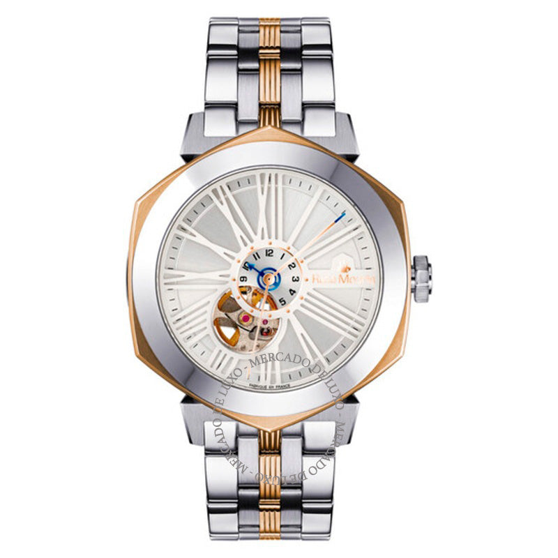 Relógio Mostrador prateado Mythique GMT 43 mm - Mercado de Luxo - O Maior E-Commerce de Bens, Produtos e Serviços de Luxo do Brasil.